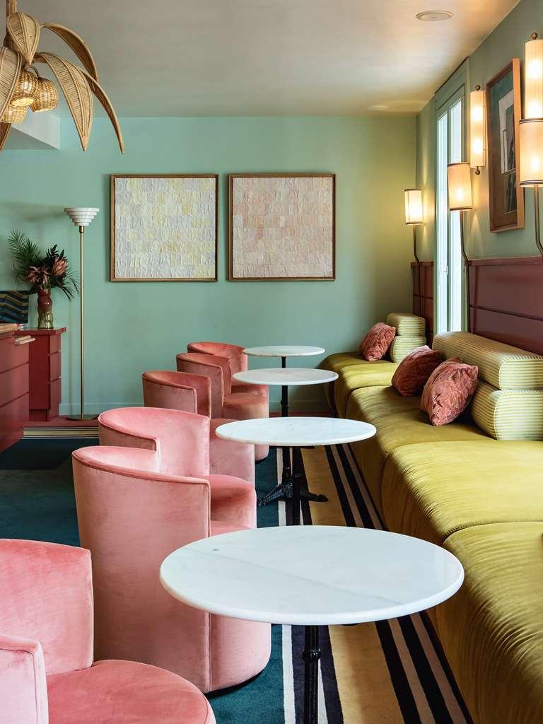 Hotel Mercedes Paris Restaurant photo